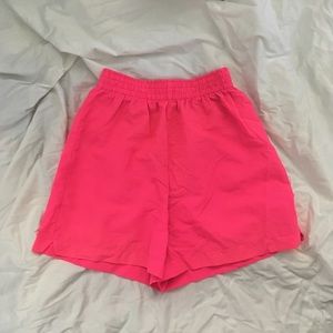 Vintage balloon gym shorts